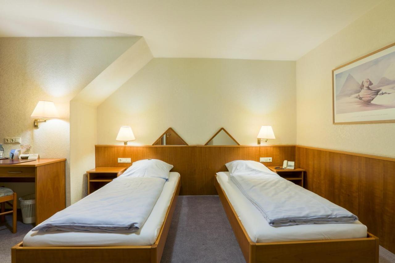 Gaestehaus Janzen Херфорд Экстерьер фото